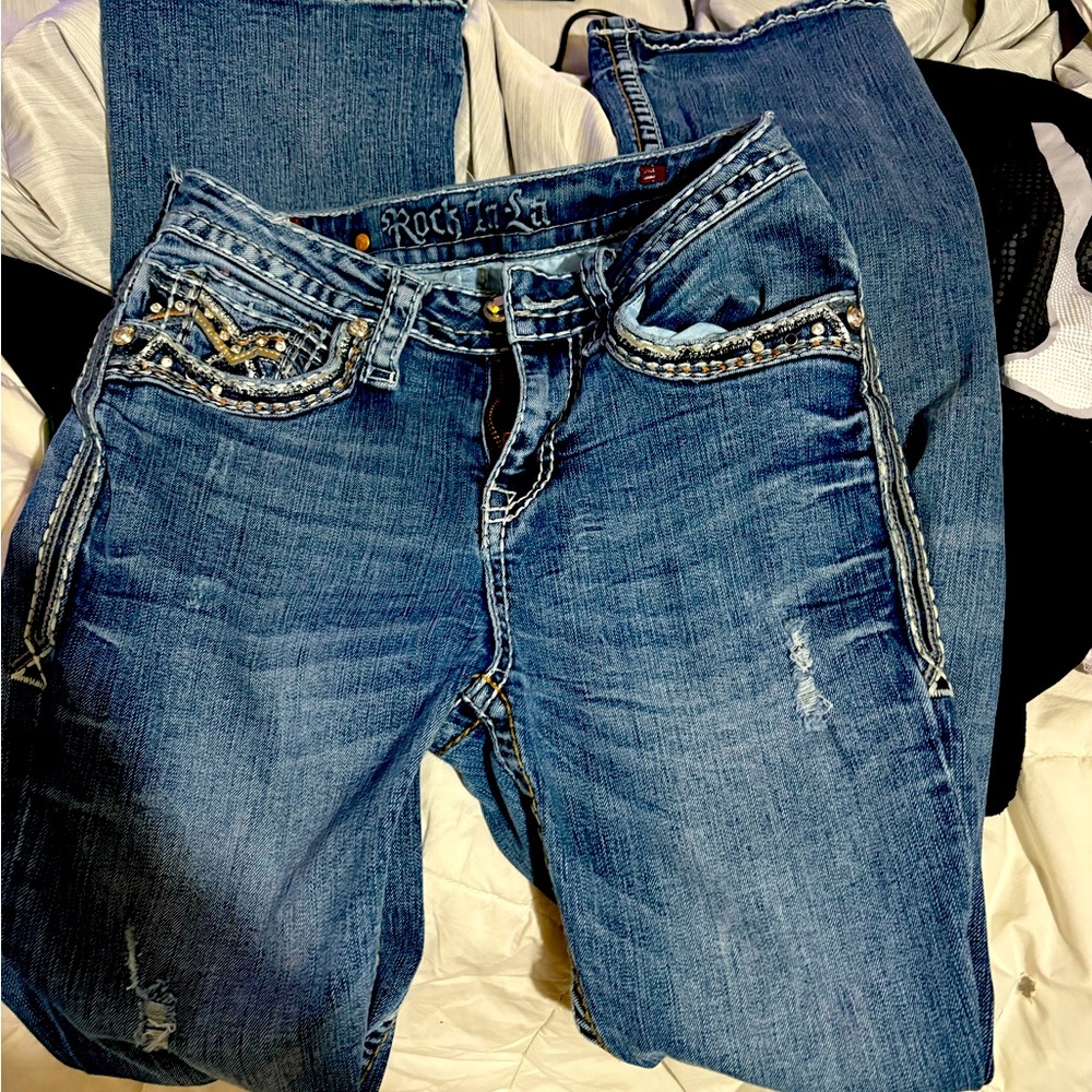 Women's Blue Jeans